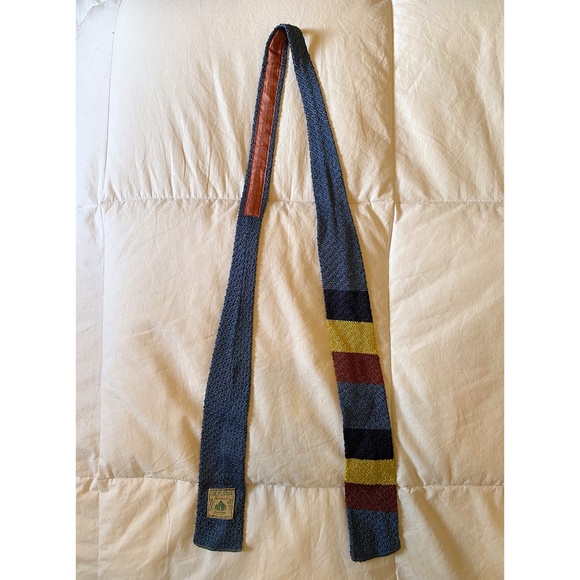 Vintage California Fashioned Jacquard Crochet Tie - Picture 4 of 6